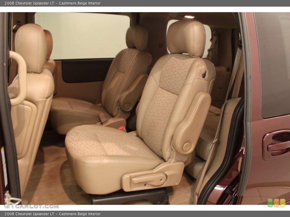 Cashmere Beige Interior Rear Seat for the 2008 Chevrolet Uplander LT #77280098