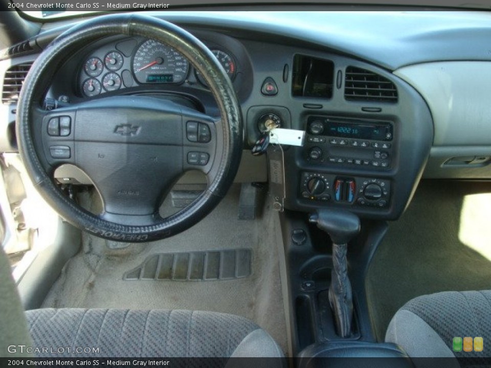 Medium Gray Interior Dashboard for the 2004 Chevrolet Monte Carlo SS #77280129