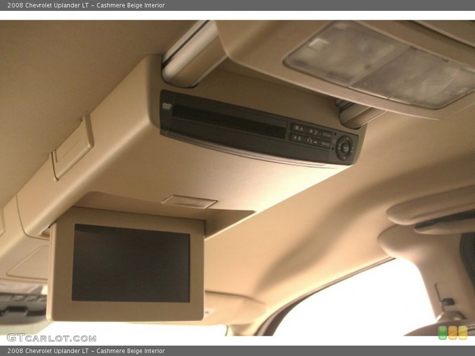 Cashmere Beige Interior Entertainment System for the 2008 Chevrolet Uplander LT #77280136