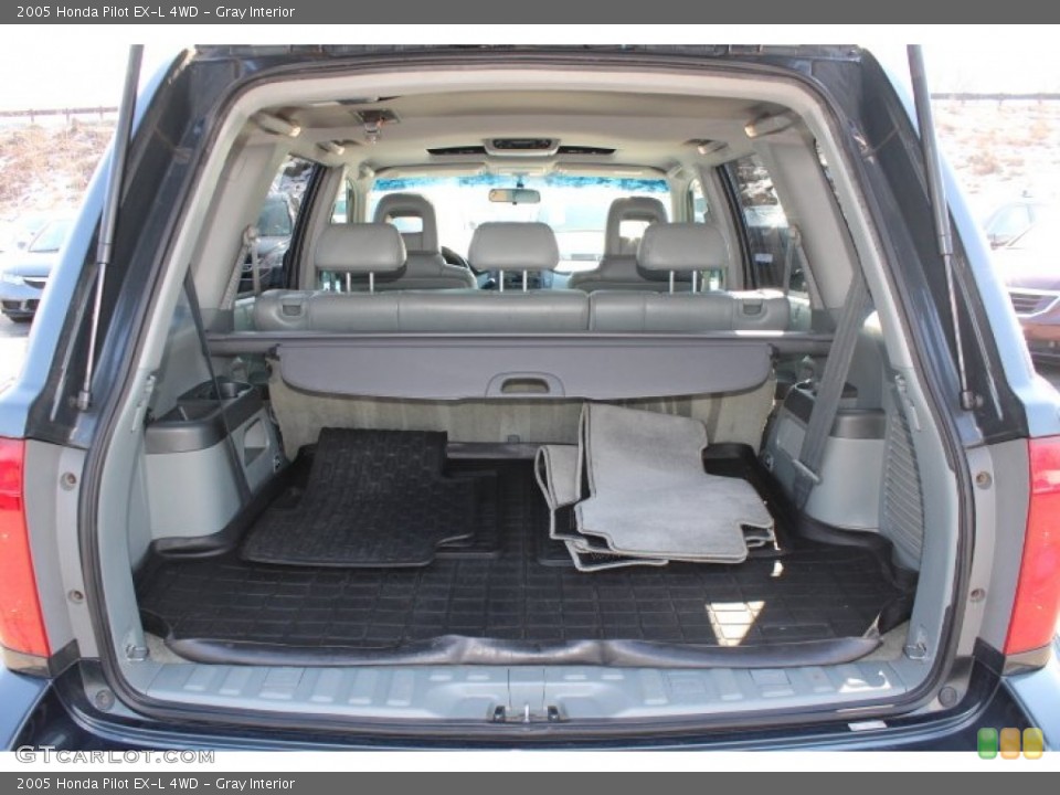 Gray Interior Trunk for the 2005 Honda Pilot EX-L 4WD #77280915
