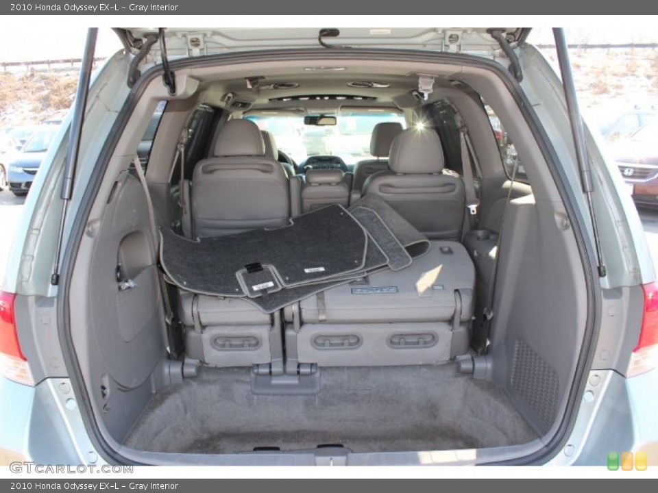 Gray Interior Trunk for the 2010 Honda Odyssey EX-L #77281515