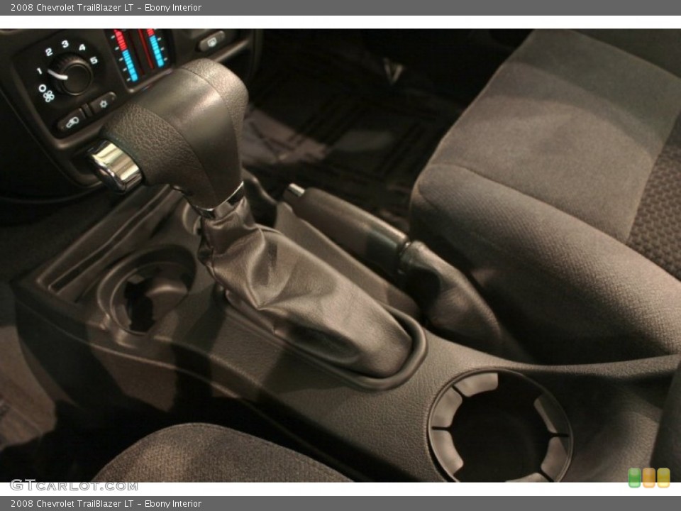 Ebony Interior Transmission for the 2008 Chevrolet TrailBlazer LT #77281529