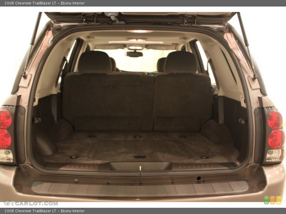 Ebony Interior Trunk for the 2008 Chevrolet TrailBlazer LT #77281614