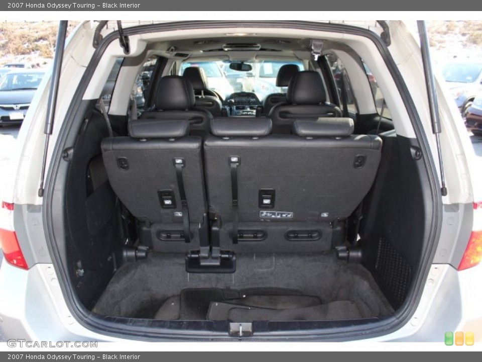 Black Interior Trunk for the 2007 Honda Odyssey Touring #77283188