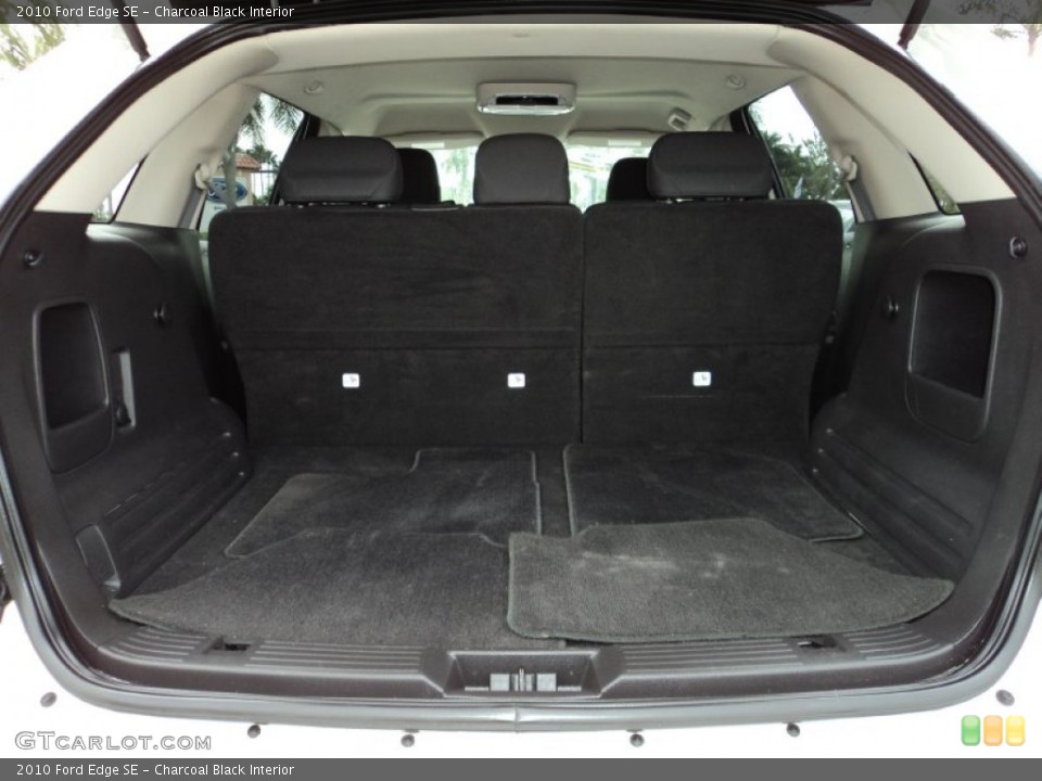 Charcoal Black Interior Trunk for the 2010 Ford Edge SE #77283568