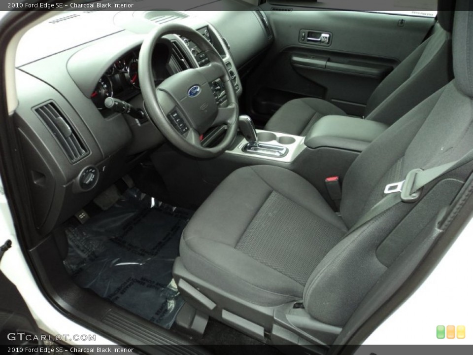 Charcoal Black Interior Photo for the 2010 Ford Edge SE #77283809
