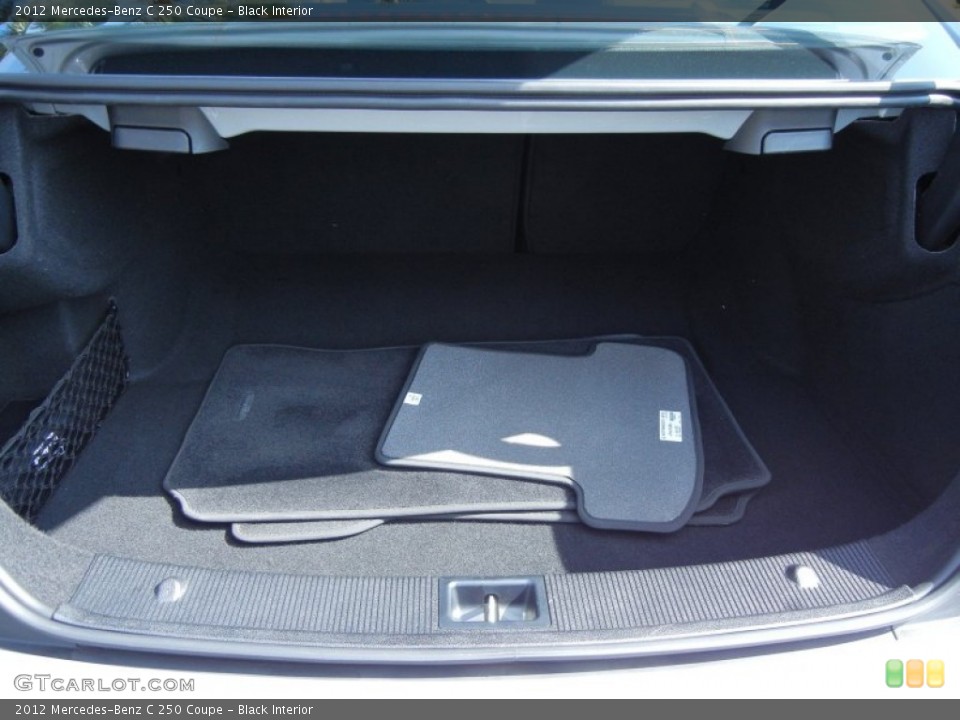 Black Interior Trunk for the 2012 Mercedes-Benz C 250 Coupe #77284511