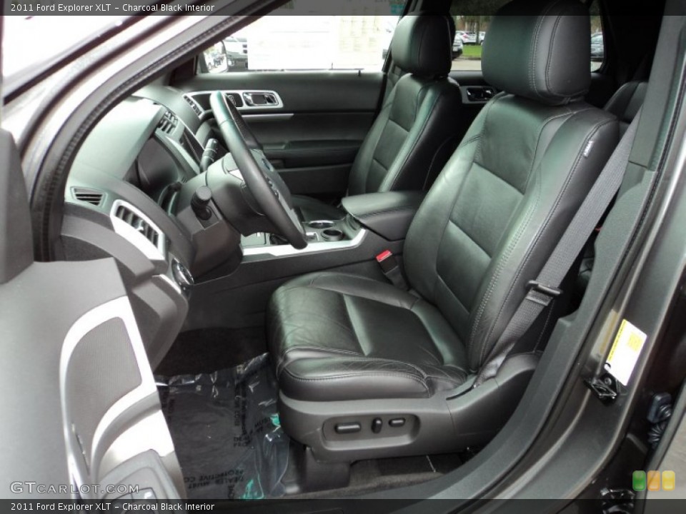 Charcoal Black Interior Front Seat for the 2011 Ford Explorer XLT #77284695