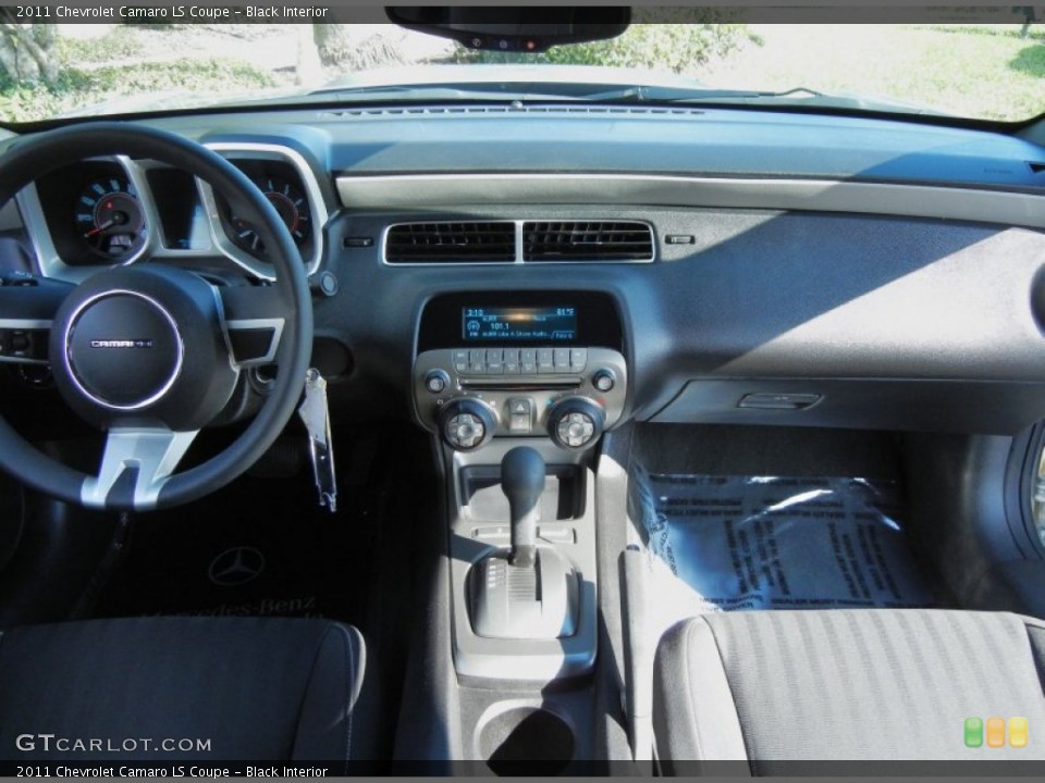 Black Interior Dashboard for the 2011 Chevrolet Camaro LS Coupe #77284991