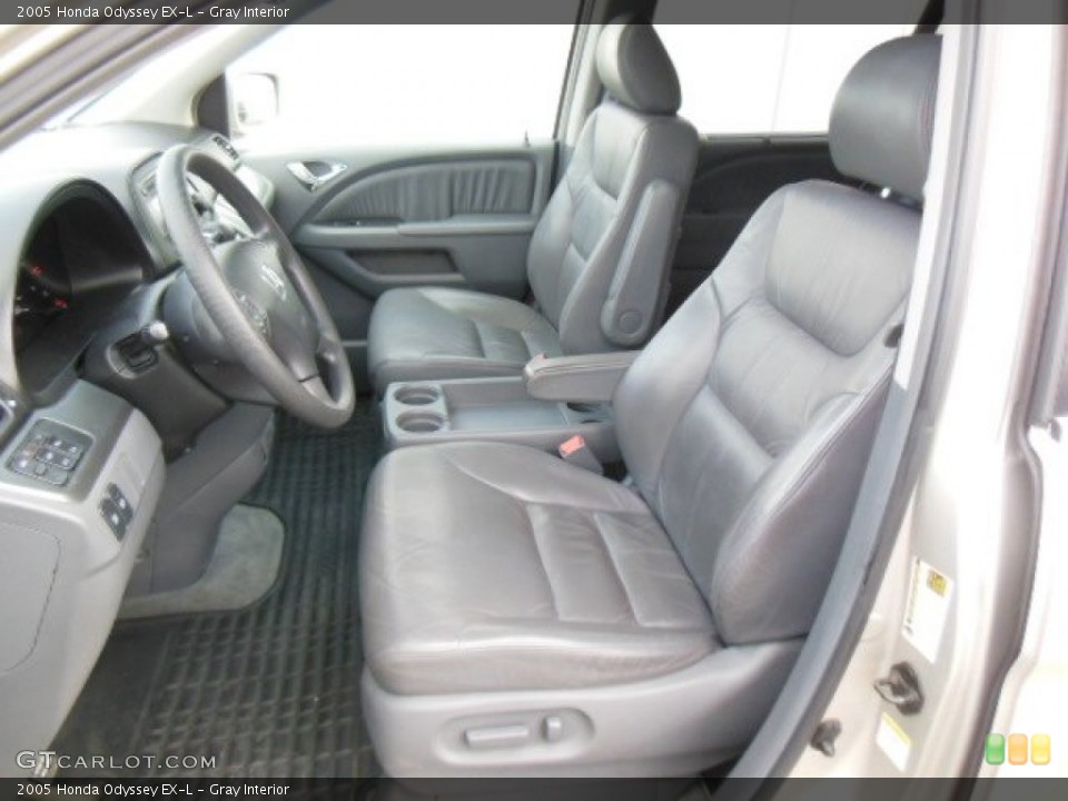 Gray Interior Front Seat for the 2005 Honda Odyssey EX-L #77285098