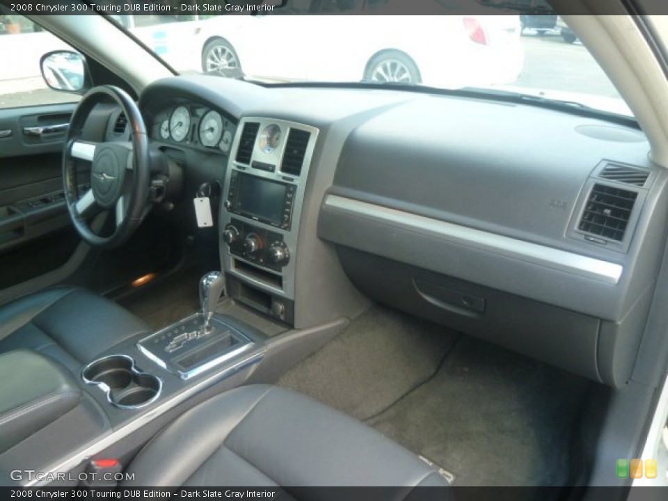 Dark Slate Gray Interior Dashboard for the 2008 Chrysler 300 Touring DUB Edition #77285231