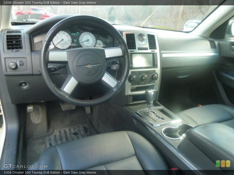 Dark Slate Gray Interior Prime Interior for the 2008 Chrysler 300 Touring DUB Edition #77285348