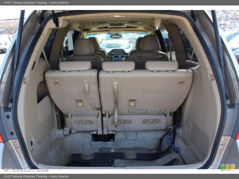 Ivory Interior Trunk for the 2007 Honda Odyssey Touring #77285351