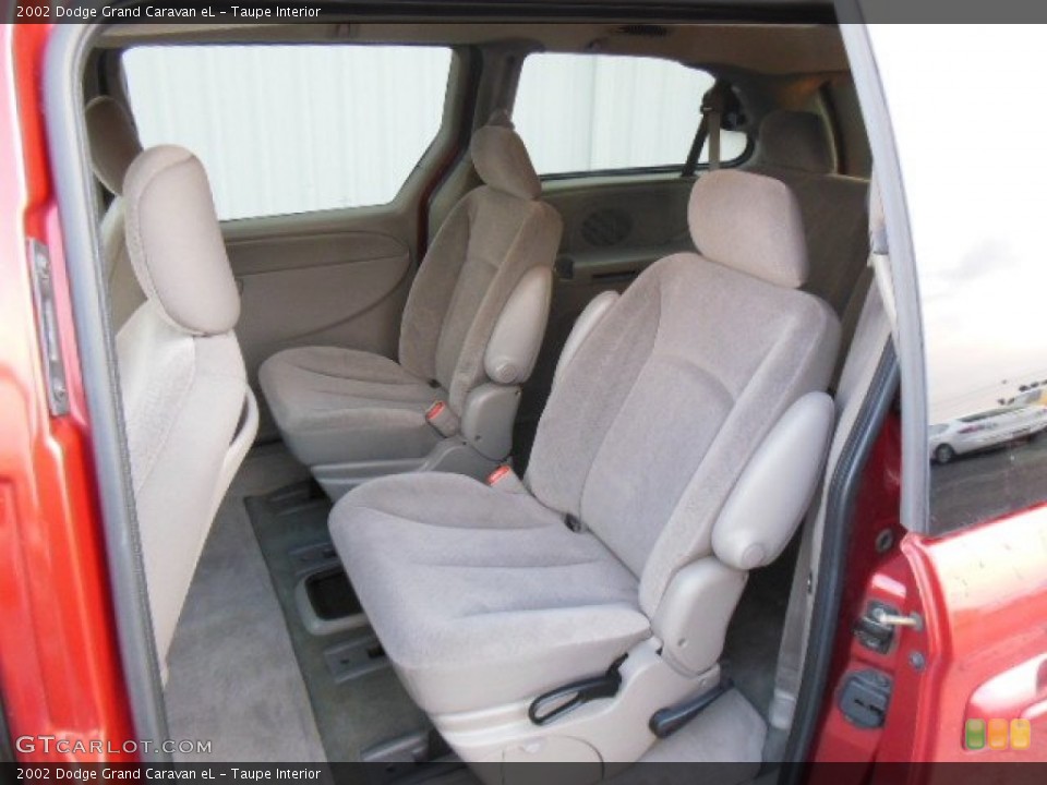 Taupe Interior Rear Seat for the 2002 Dodge Grand Caravan eL #77285655