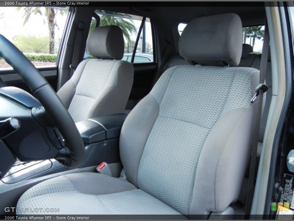 Stone Gray Interior Front Seat for the 2006 Toyota 4Runner SR5 #77286318
