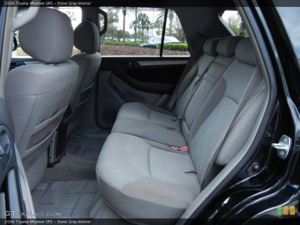 Stone Gray Interior Rear Seat for the 2006 Toyota 4Runner SR5 #77286363