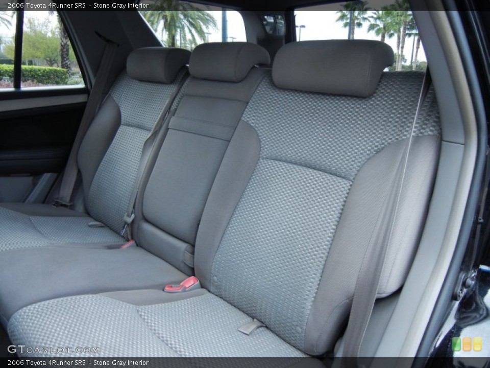 Stone Gray Interior Rear Seat for the 2006 Toyota 4Runner SR5 #77286394