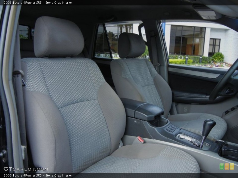 Stone Gray Interior Front Seat for the 2006 Toyota 4Runner SR5 #77286450