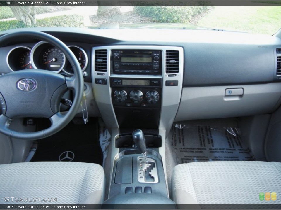 Stone Gray Interior Dashboard for the 2006 Toyota 4Runner SR5 #77286471