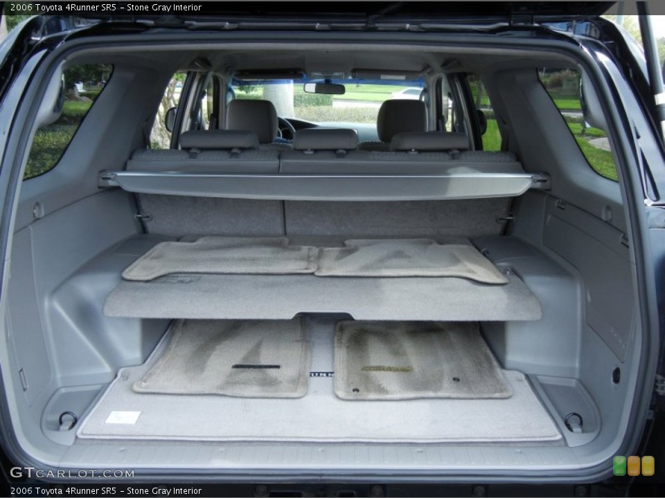 Stone Gray Interior Trunk for the 2006 Toyota 4Runner SR5 #77286615