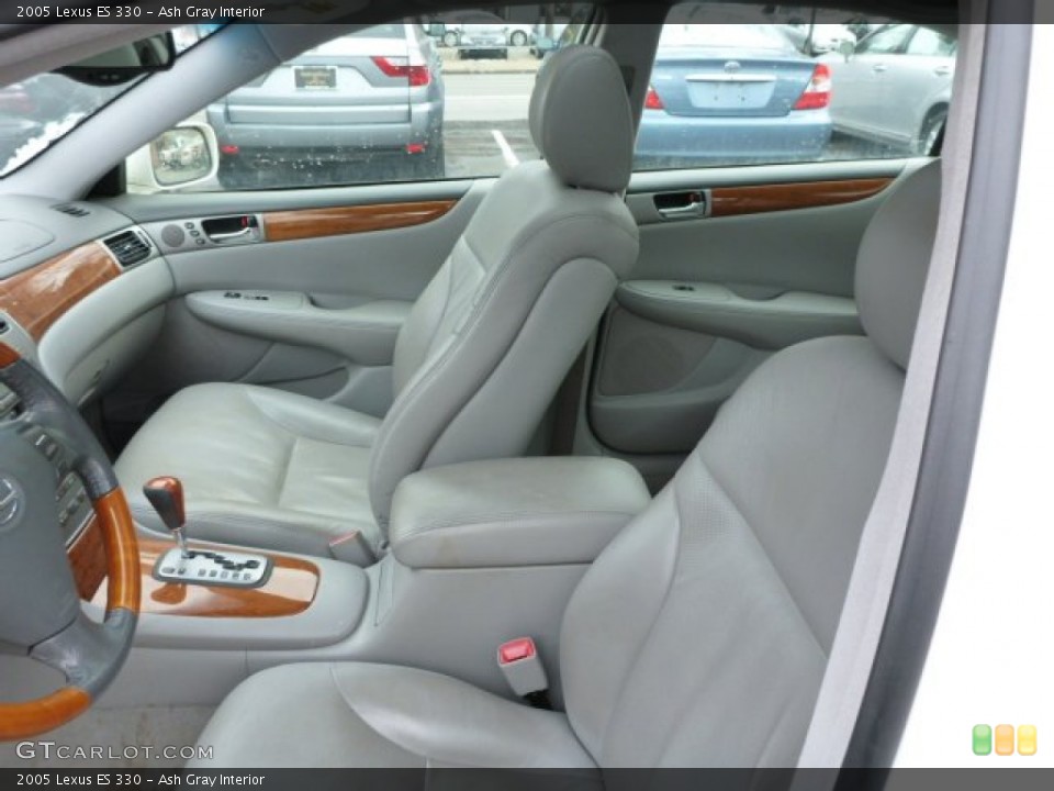 Ash Gray Interior Front Seat for the 2005 Lexus ES 330 #77286884