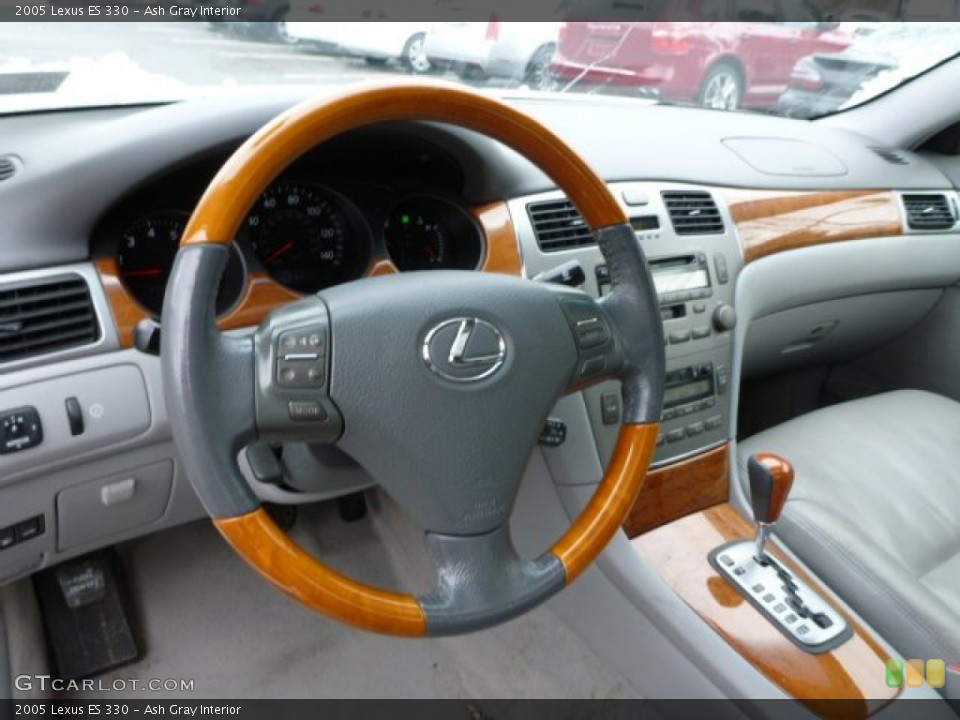 Ash Gray Interior Dashboard for the 2005 Lexus ES 330 #77286922