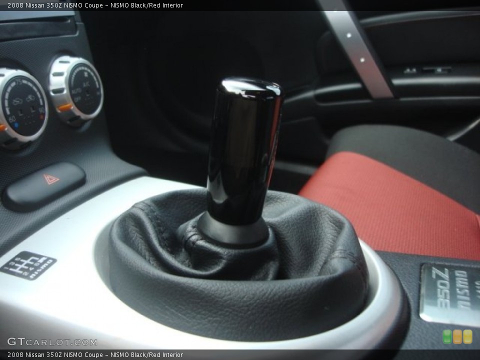 NISMO Black/Red Interior Transmission for the 2008 Nissan 350Z NISMO Coupe #77287232
