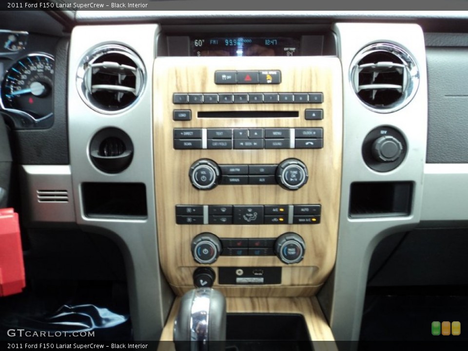 Black Interior Controls for the 2011 Ford F150 Lariat SuperCrew #77287626