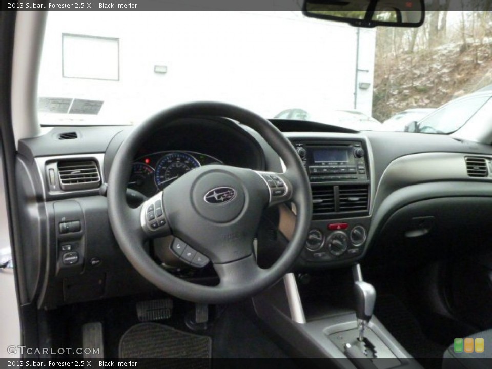 Black Interior Dashboard for the 2013 Subaru Forester 2.5 X #77288073