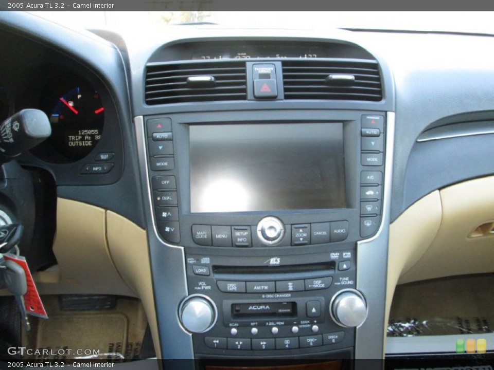 Camel Interior Controls for the 2005 Acura TL 3.2 #77289312