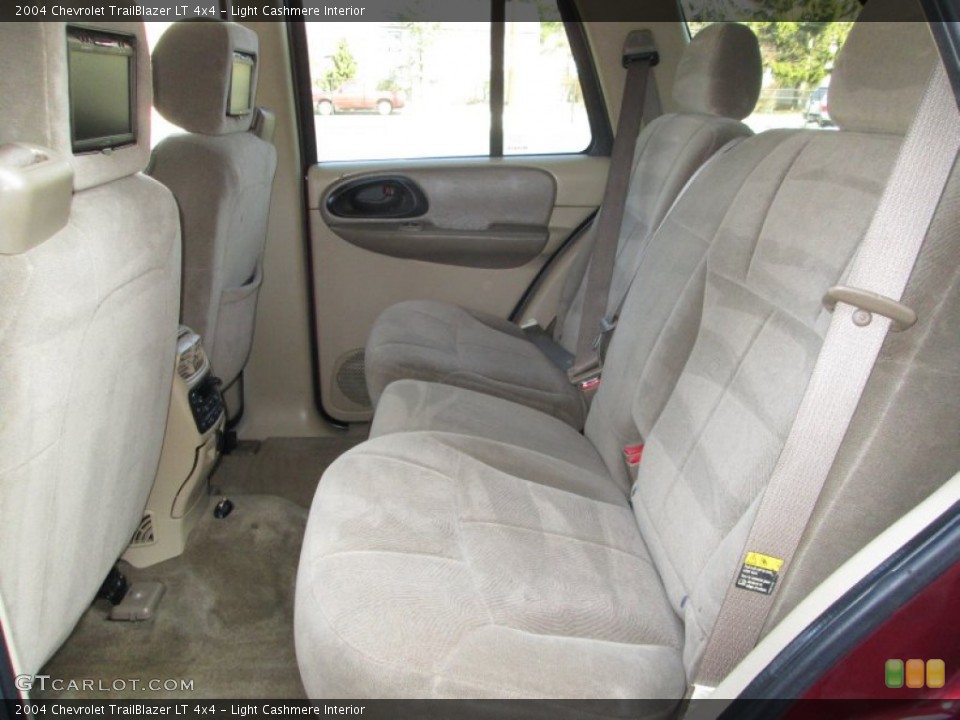 Light Cashmere Interior Rear Seat for the 2004 Chevrolet TrailBlazer LT 4x4 #77290161