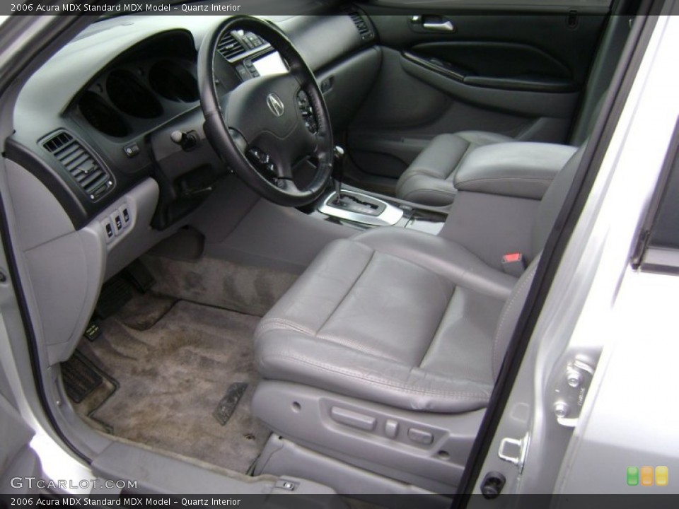 Quartz Interior Prime Interior for the 2006 Acura MDX  #77290407