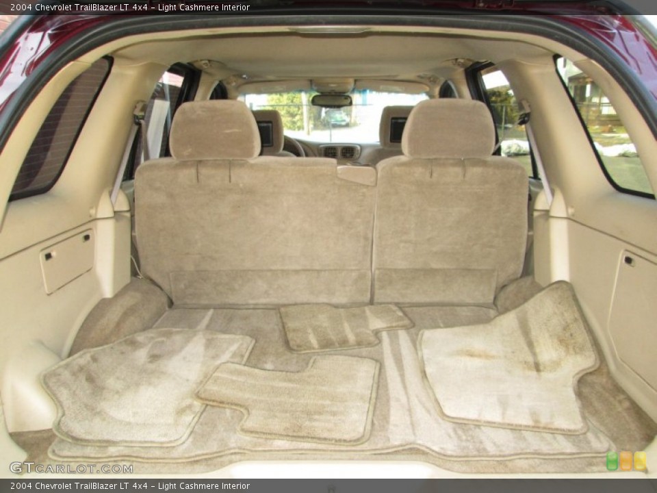 Light Cashmere Interior Trunk for the 2004 Chevrolet TrailBlazer LT 4x4 #77290454
