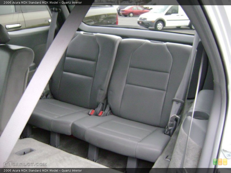 Quartz Interior Rear Seat for the 2006 Acura MDX  #77290476