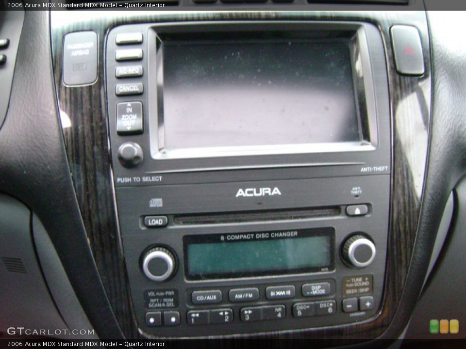 Quartz Interior Controls for the 2006 Acura MDX  #77290503