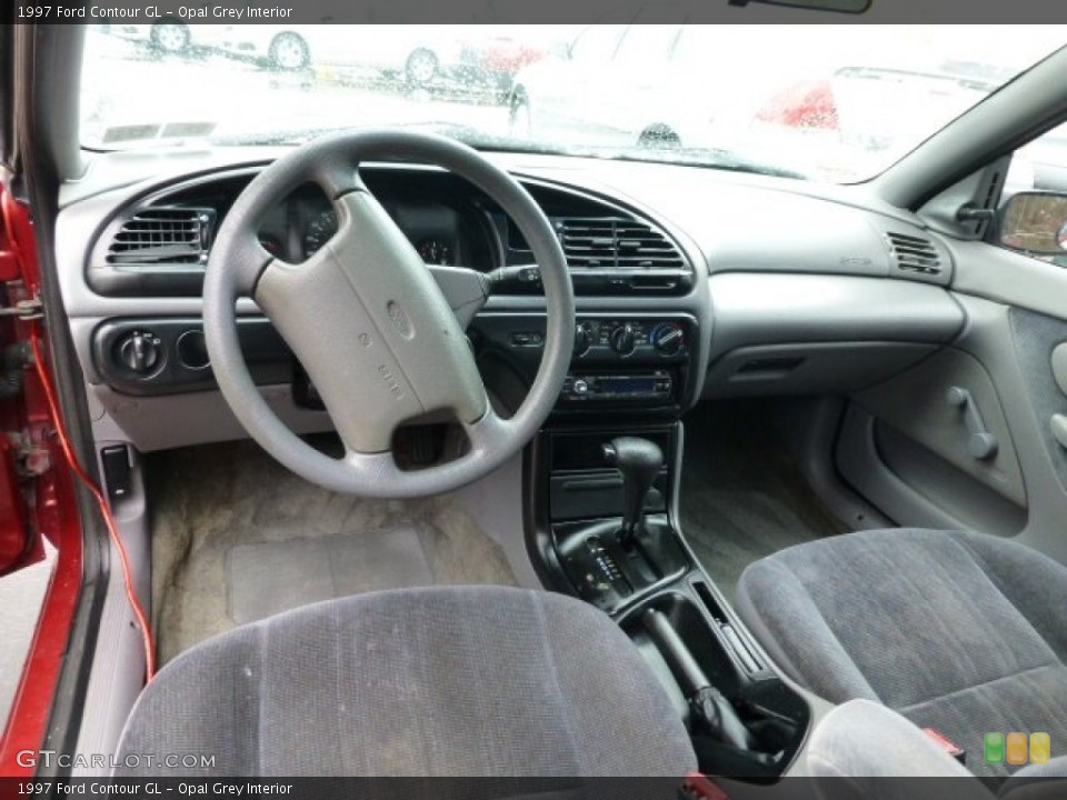 Opal Grey Interior Photo for the 1997 Ford Contour GL #77291403