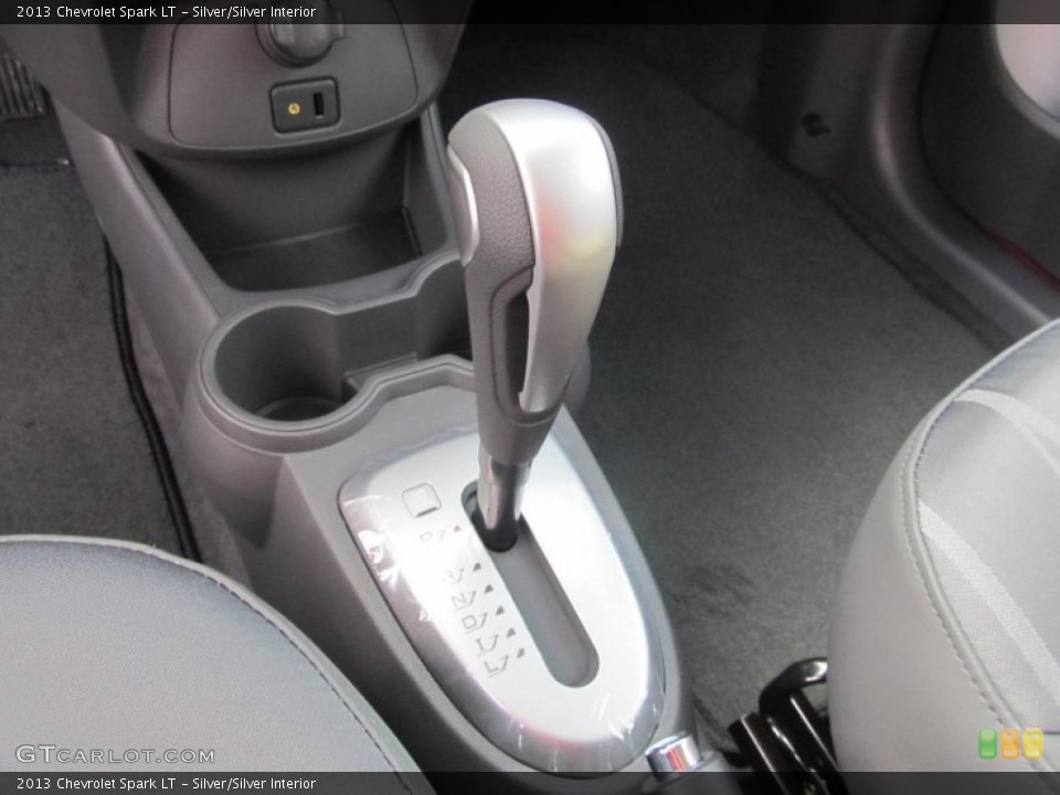 Silver/Silver Interior Transmission for the 2013 Chevrolet Spark LT #77291992