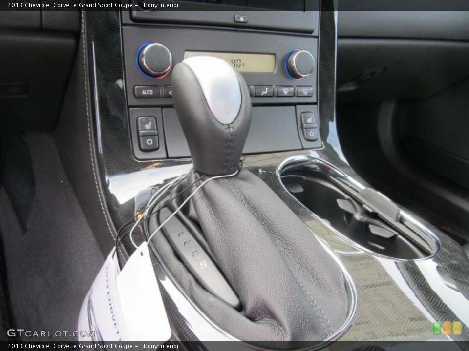 Ebony Interior Transmission for the 2013 Chevrolet Corvette Grand Sport Coupe #77293417