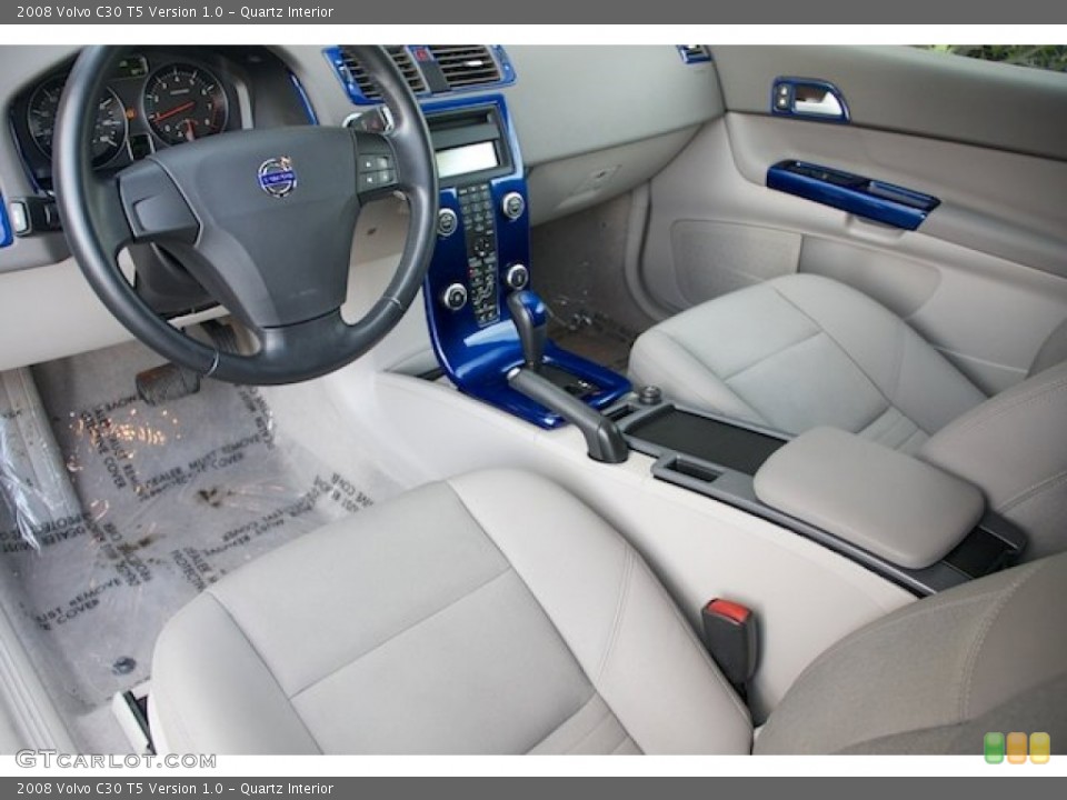 Quartz 2008 Volvo C30 Interiors