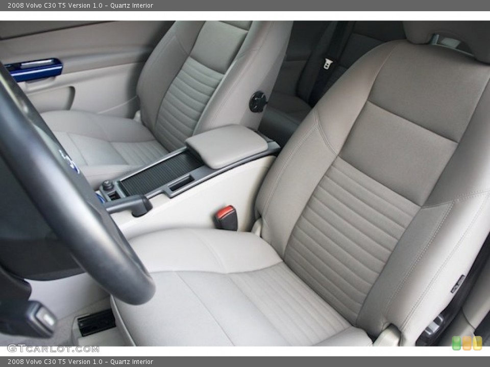 Quartz Interior Front Seat for the 2008 Volvo C30 T5 Version 1.0 #77295057