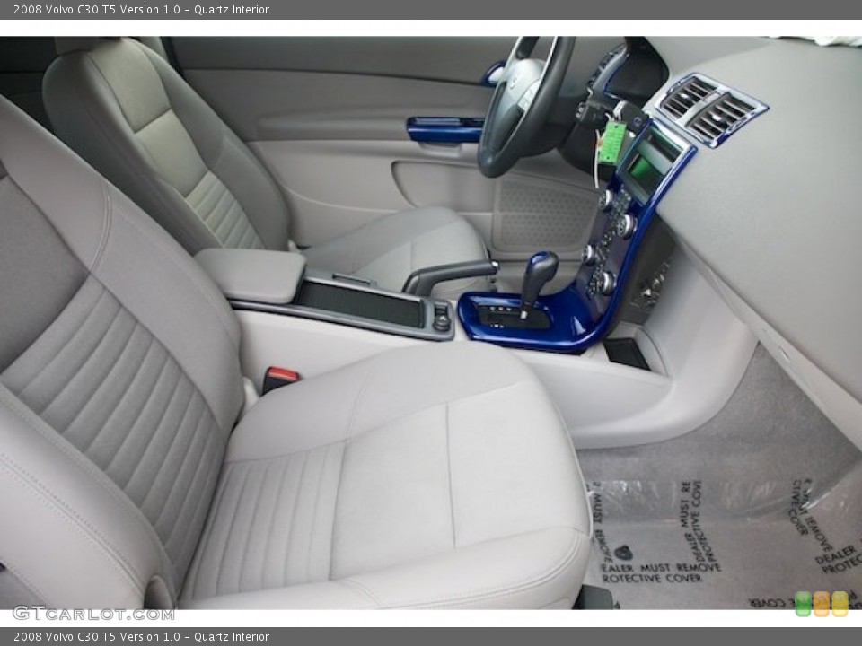 Quartz Interior Photo for the 2008 Volvo C30 T5 Version 1.0 #77295099