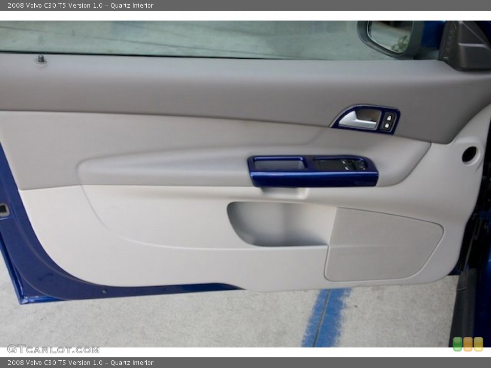 Quartz Interior Door Panel for the 2008 Volvo C30 T5 Version 1.0 #77295204