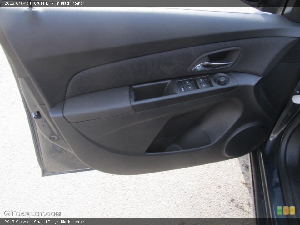 Jet Black Interior Door Panel for the 2013 Chevrolet Cruze LT #77295855