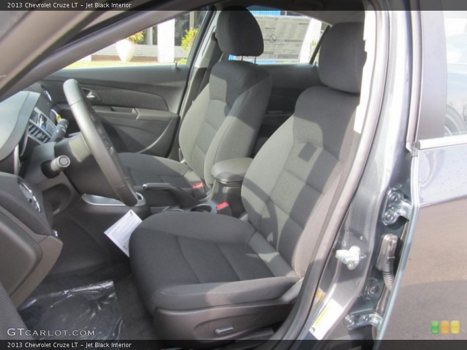Jet Black Interior Photo for the 2013 Chevrolet Cruze LT #77295876