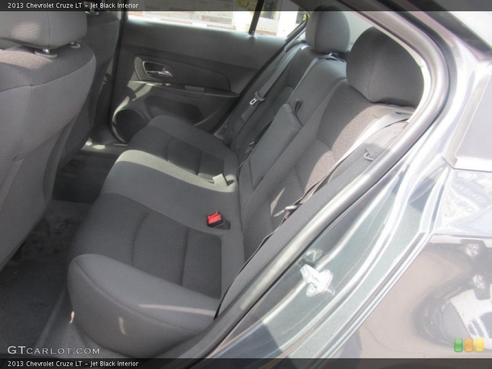 Jet Black Interior Rear Seat for the 2013 Chevrolet Cruze LT #77295894