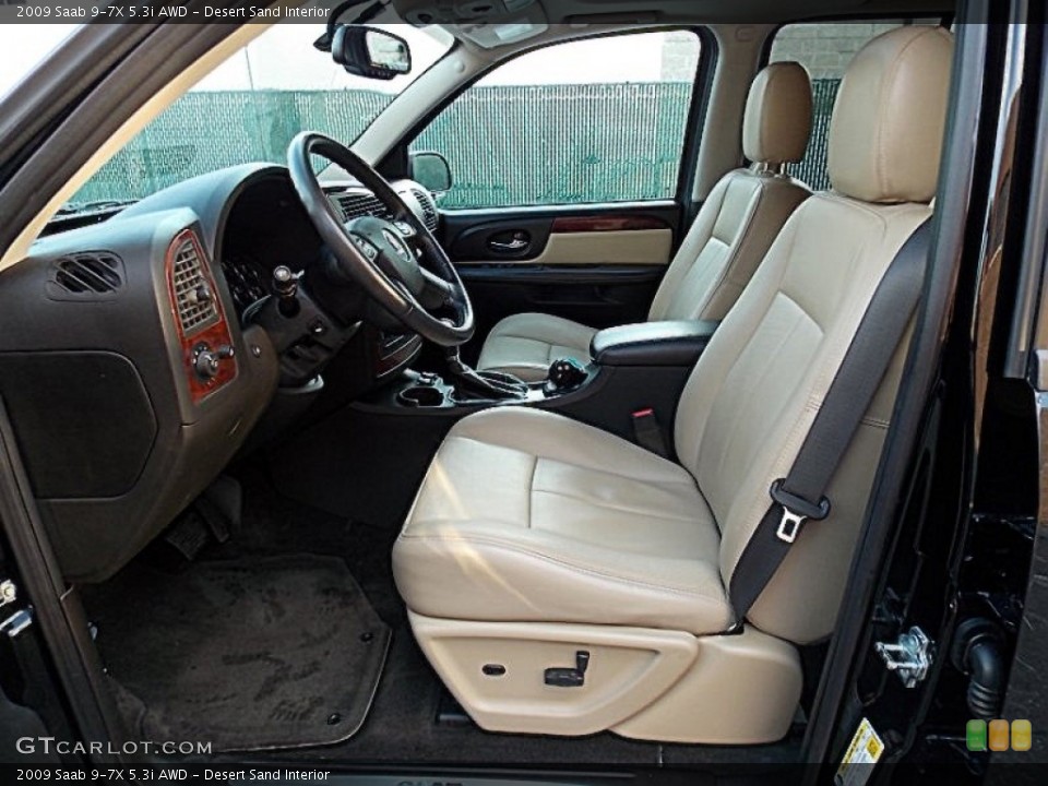 Desert Sand Interior Photo for the 2009 Saab 9-7X 5.3i AWD #77297322