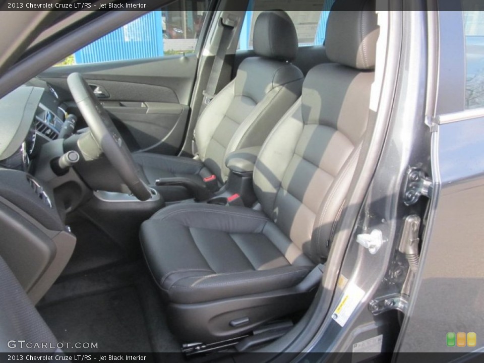 Jet Black Interior Photo for the 2013 Chevrolet Cruze LT/RS #77297346