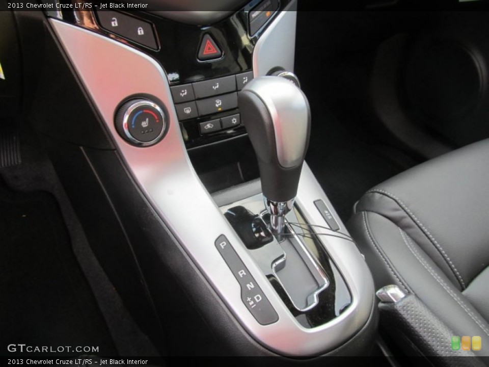 Jet Black Interior Transmission for the 2013 Chevrolet Cruze LT/RS #77297427