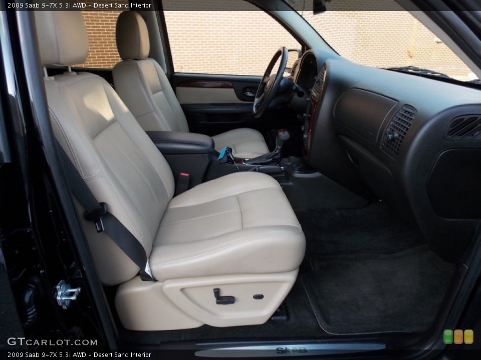 Desert Sand 2009 Saab 9-7X Interiors