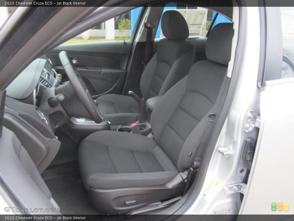 Jet Black Interior Photo for the 2013 Chevrolet Cruze ECO #77297796
